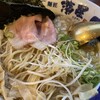 濃厚煮干しそば 麺匠 濱星 関内本店