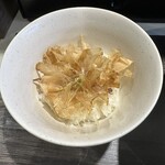 らぁめん 涼虎 - 〆の山葵ご飯