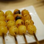 里葉亭 - ぎんなん