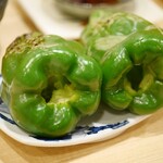 里葉亭 - ピーマン