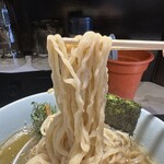 らぁめん 涼虎 - 涼麺〜塩〜＋〆の山葵ご飯