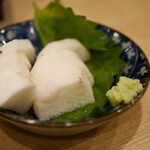 里葉亭 - 長いもの糠漬け