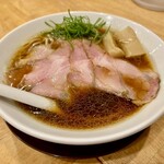 中華そば ココカラサキゑ - 丸鶏醤油 1000円