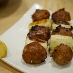 里葉亭 - つくね