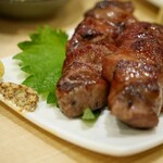 里葉亭 - 牛タン串