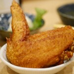 里葉亭 - 手羽先