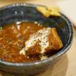 里葉亭 - 牛タンシチュー