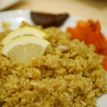 里葉亭 - フライライス