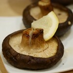 里葉亭 - しいたけ