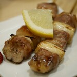 里葉亭 - 合鴨のねぎま