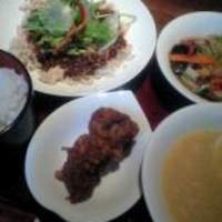 中国料理 青冥 堂島本店 - 豚しゃぶランチ