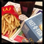 マクドナルド - マックのフィレオフィッシュすき♪(๑ᴖ◡ᴖ๑)♪