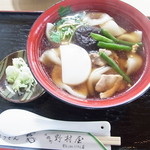 大橋町 野村屋 - 耳うどん　しょうゆ味　（750円）