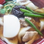 大橋町 野村屋 - 耳うどん