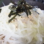 大橋町 野村屋 - 大根そば