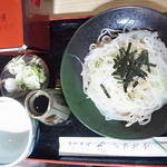 大橋町 野村屋 - 大根そば