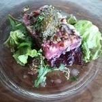 地ダコのテリーヌ　グリーンペッパー風味