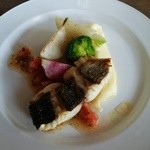 ウィウィ - 目鯛のポワレ　ソースヴィエルジュ