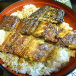 谷本 - うな丼　上(ご飯少なめ)