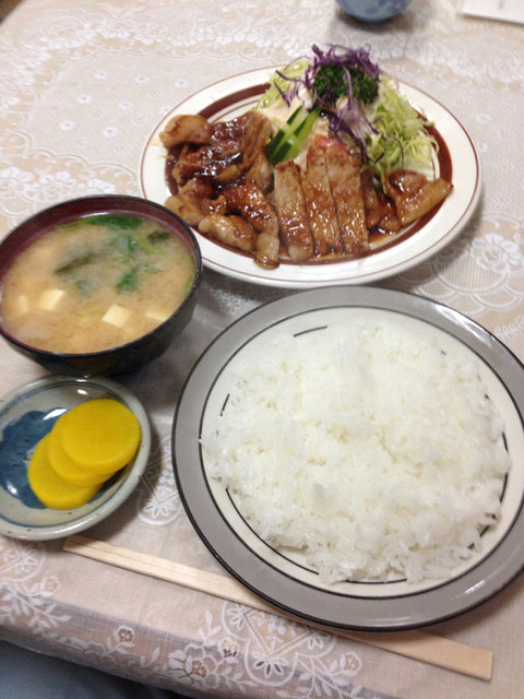 レストランふじ - 東大崎（食堂）の写真