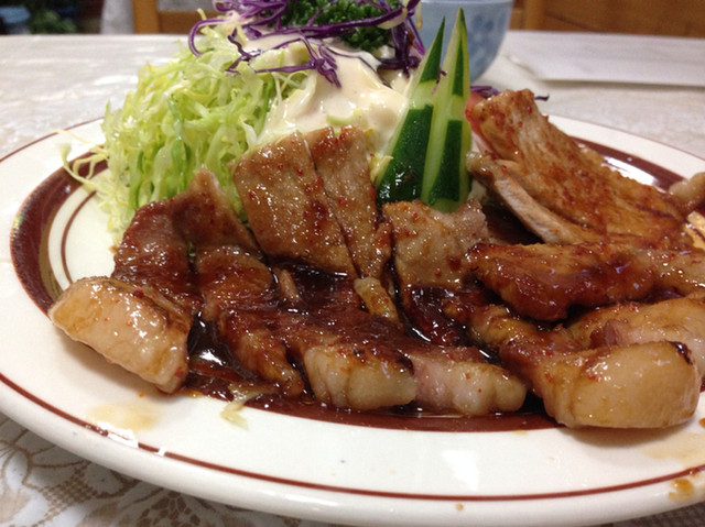 レストランふじ - 東大崎（食堂）の写真