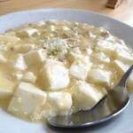 中華ダイニング SCENT - 白い麻婆豆腐