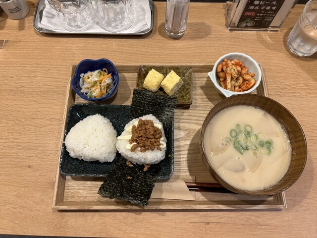 芦屋コロン♪ JR芦屋駅ちかくアルパ芦屋のおにぎり専門店「おむすびころん
