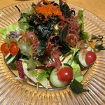 YUZU Japasense Restaurant - 海藻サラダ