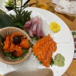 YUZU Japasense Restaurant - 刺身盛り合わせ