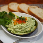朔 Tatsuya - アボカドとカニのディップ　950円