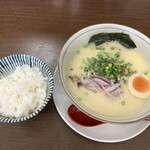鶏白湯ラーメン 一ノ瀬 - 