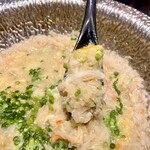 品川 かに雅 - 蟹雑炊