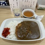 あづま食堂 - カツカレー