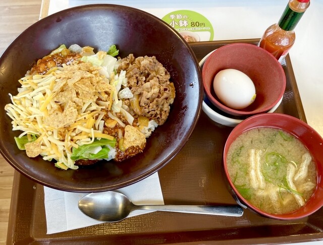 すき家 郡山鳴神店 - 郡山（牛丼）の写真