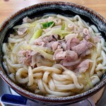 岩正 - 肉うどん（大盛）