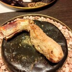 品川 かに雅 - 『タラバガニ』『ズワイガニ』『鮑』の焼き物