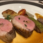 シェ・イノ - 子羊肉のロースト