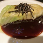 シェ・イノ - フォアグラのキャベツ包み