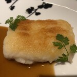 シェ・イノ - 舌平目のブレゼ ・アルベール風