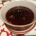 シェ・イノ - フォワ・グラのフラン仕立て