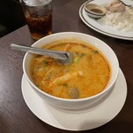 タイシティ 富里本店 - 海老のトムヤムスープM990円