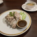 タイシティ 富里本店 - カオマンガイ990円（スープ付き）