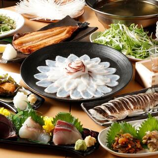 飲み放題付≪4,500円～≫自慢の鮮魚、炙り焼きがお値打ち！