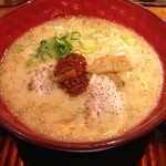 CHABUTON - 夜トンラーメン？にんにくが効いている