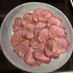 飛騨牛一頭家 馬喰一代 名古屋WEST - タン塩2人前