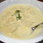 朔 Tatsuya - ゴルゴンゾーラのニョッキ　1100円