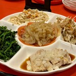 双龍居 - 前菜5種盛合せ