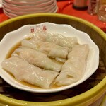 双龍居 - 「海老入り蒸し春巻き」