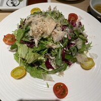 飛騨牛一頭家 馬喰一代 名古屋WEST - 自家製豆腐サラダ