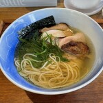 ヨコクラストアハウス - 塩そば　（食べかけ）